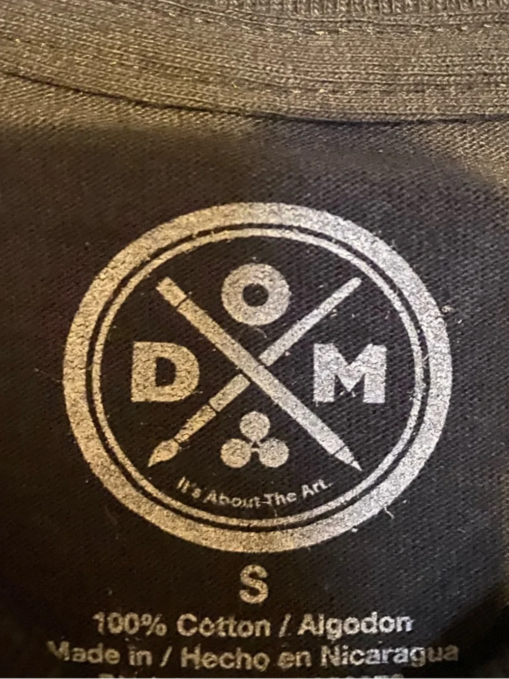 Drama Creepy Clown Mask Tshirt - Picture 3 of 3